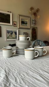ironstone tea set