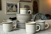 ironstone tea set