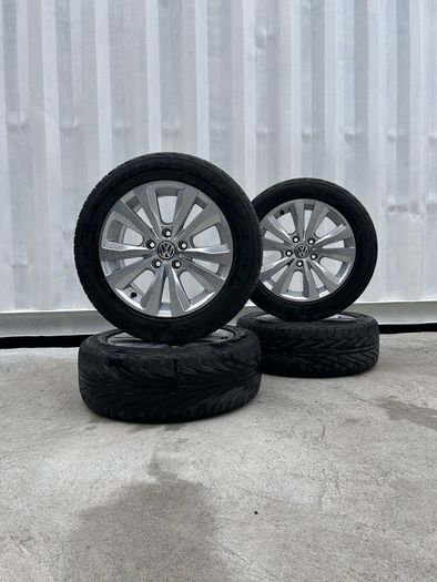 Genuine Volkswagen 16" Alloy Wheels