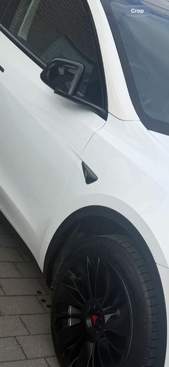 tesla camera cover carbon