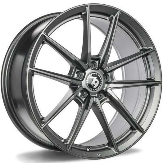 18" Ispiri FFR1 Type Black Alloy Wheels Audi Seat Skoda Mercedes Lamborghini Acura Bmw Tesla Vw Vauxhall Opel 5x112 / 5x120