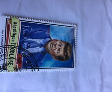 John Fitzgerald Kennedy stamp