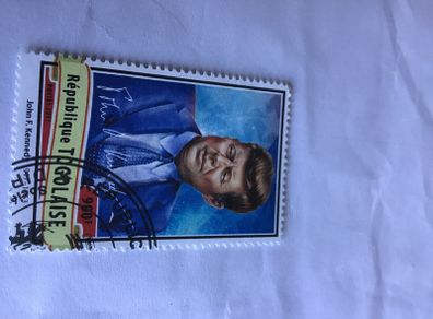 John Fitzgerald Kennedy stamp