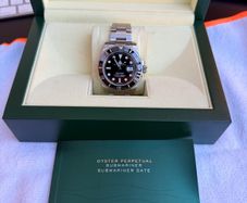 Rolex Submariner 116610LN Full papers and box