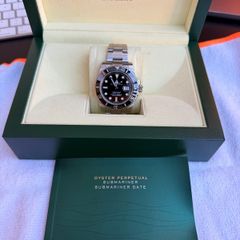 Rolex Submariner 116610LN Full papers and box