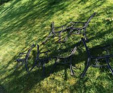 bench ends
