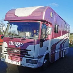 Horse Lorry