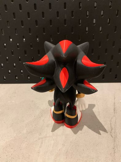 Sonic Knuckles and Shadow 3D Printed Models (Free Postage)
