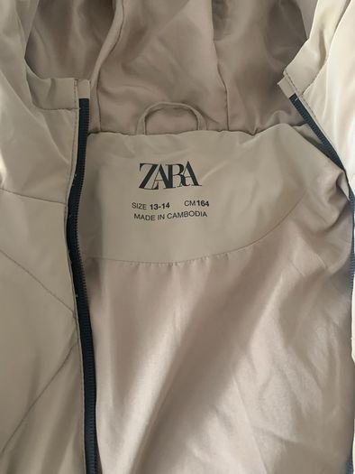 Zara unisex coat