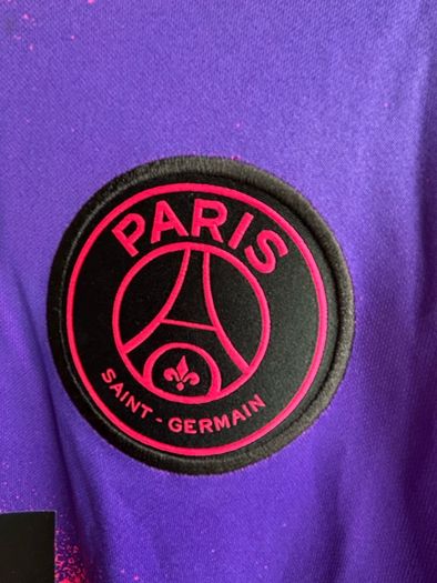 Jordan x Psg 2020/2021 Fourth Shirt