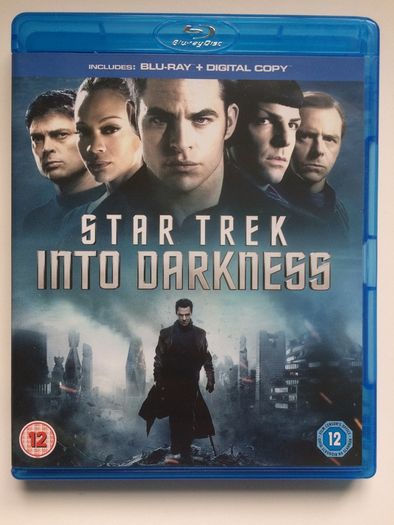 Star Trek Trilogy 2009-2016 (Chris Pine, Zoe Saldana, Simon Pegg, Zachary Quinto & Karl Urban) [3xBlu-ray Movies]