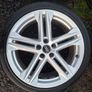 19" Genuine Audi A4 S Line Alloys with tyres Image 2