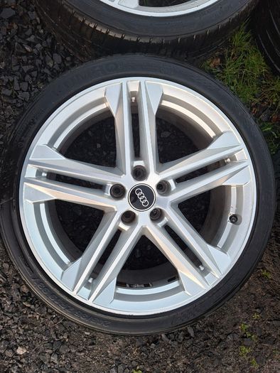 19" Genuine Audi A4 S Line Alloys with tyres