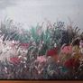 A very old hand-painted painting on canvas Image 5