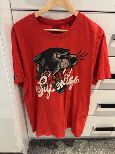 Superdrymens tshirt