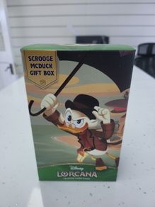 Lorcana Scrooge Mcduck Gift Box