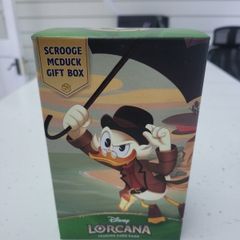 Lorcana Scrooge Mcduck Gift Box