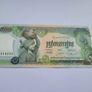 Cambodia 100-1000 Riels 1963-99 3notes Unc Image 3