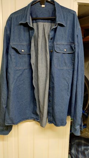 Quechua (Decathlon) Denim Shirt.