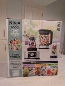 Ninja Foodi Power Nutri Blender 3-in-1 CB350UK
