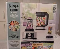Ninja Foodi Power Nutri Blender 3-in-1 CB350UK