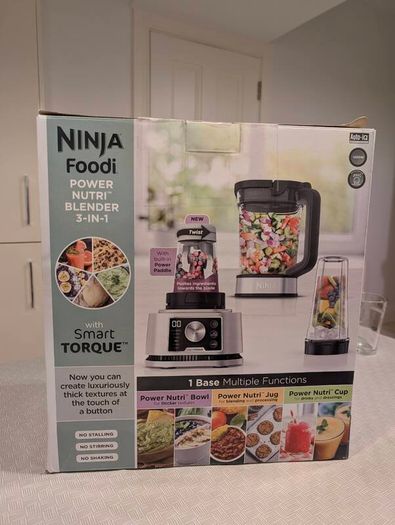 Ninja Foodi Power Nutri Blender 3-in-1 CB350UK