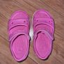 Girl's Crocks sandals Image 4