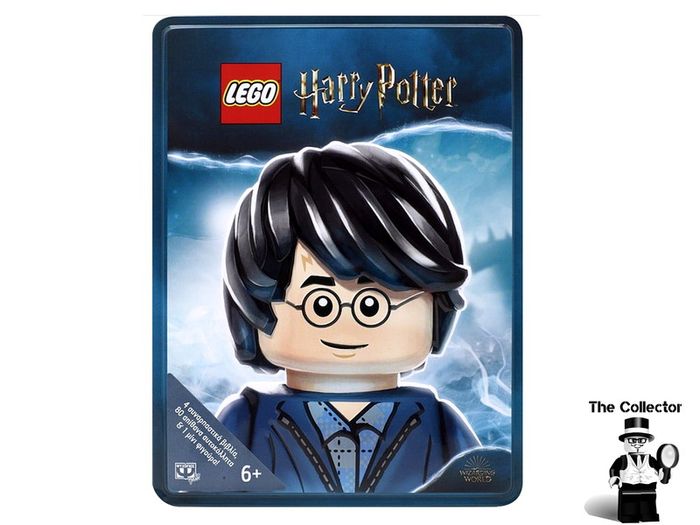 LEGO Harry Potter Collectors Gift Tin With 4 Magical Activity Books And 80 Stickers Brand New Sealed Hard To Find