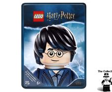 LEGO Harry Potter Collectors Gift Tin With 4 Magical Activity Books And 80 Stickers Brand New Sealed Hard To Find