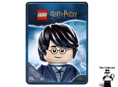 LEGO Harry Potter Collectors Gift Tin With 4 Magical Activity Books And 80 Stickers Brand New Sealed Hard To Find