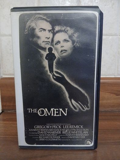 The Omen Film On A High Quality Cassette Tape (Rare).