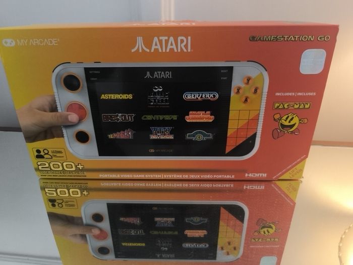 Atari Gamestation Go (My Arcade 200+ games)