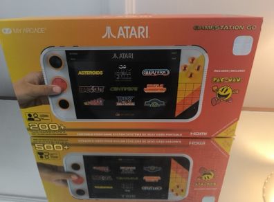 Atari Gamestation Go (My Arcade 200+ games)