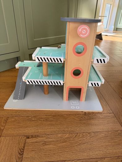 Kids cart and car park