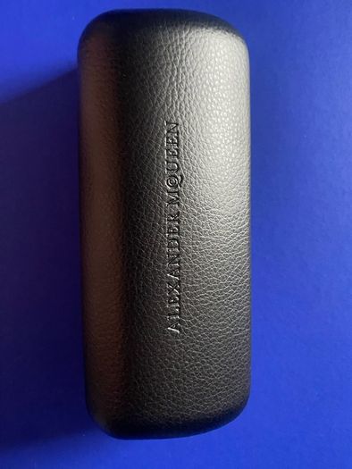 Alexander Mc Queen Reading Glasses brand new with hard case original