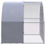 Outdoor Chicken Coop 3x2x2 m Galvanised Steel Image 3