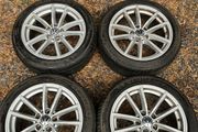 17' Genuine VW GOLF CADDY 5x112 alloy wheels