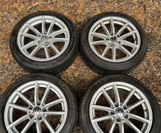 17' Genuine VW GOLF CADDY 5x112 alloy wheels