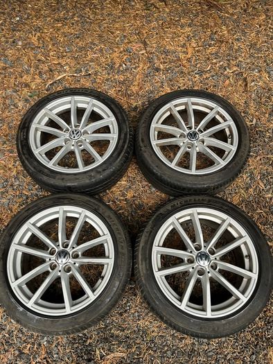 17' Genuine VW GOLF CADDY 5x112 alloy wheels