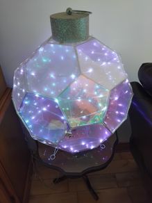 sitting room light  new in box same as one in photo