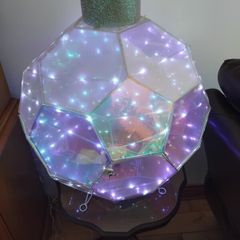 sitting room light  new in box same as one in photo