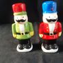 Nutcracker Christmas Salt and Pepper Cannisters Image 5