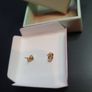 NEW Ted Baker Gold color CHERRY small earrings RRP 29 euro NEW & BOXED Image 5