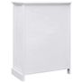 Sideboard with 10 Drawers White 113x30x79 cm Wood Image 3