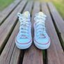 Converse Red Star High Top Trainers, Size UK5, EU38, AV Image 5