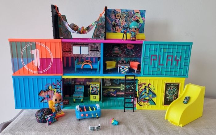 LOL Surprise Clubhouse playset