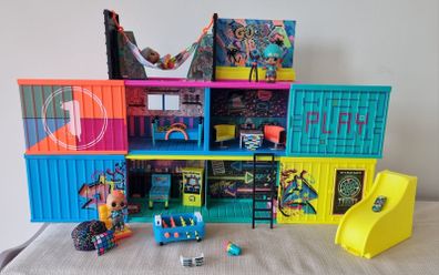 LOL Surprise Clubhouse playset