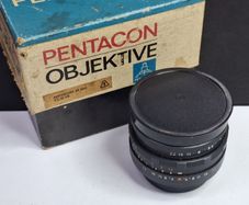 Pentacon 30mm f3.5 Wide-Angle Lens - Made in G.D.R. - M42 Mount