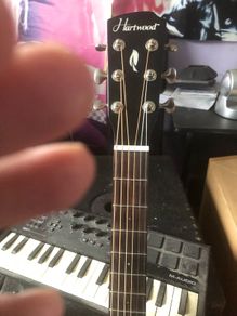 Brand new acoustic guitar for sale great sound and easy to play