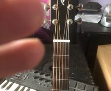 Brand new acoustic guitar for sale great sound and easy to play